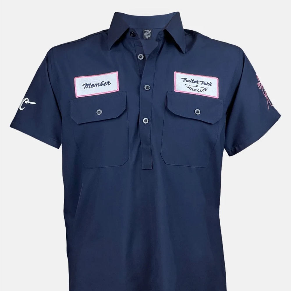 Trailer Park Golf Club Men’s collared shirt XL